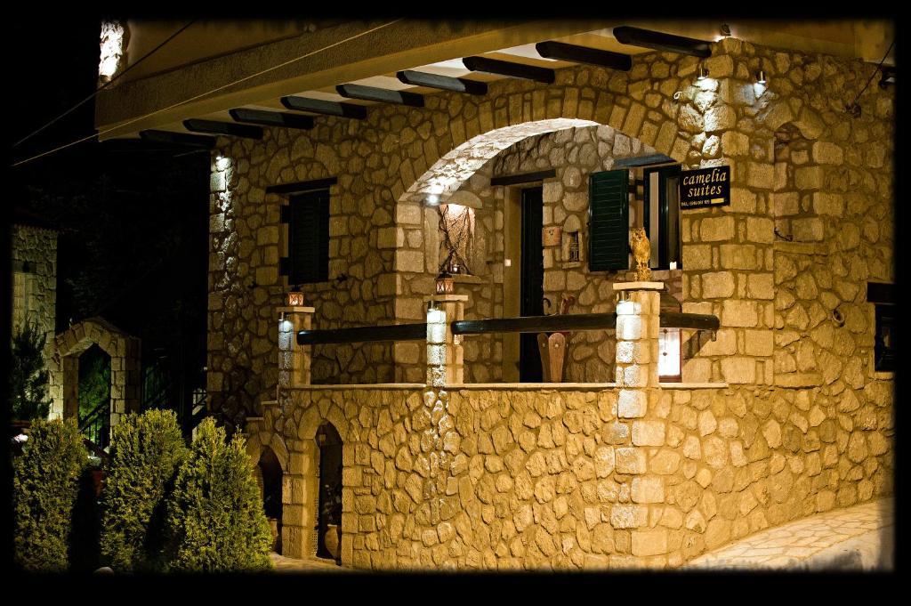 Camelia Suites Synikia Mesi Trikalon Pokoj fotografie