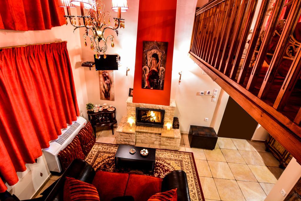 Camelia Suites Synikia Mesi Trikalon Exteriér fotografie