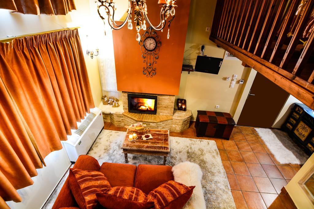 Camelia Suites Synikia Mesi Trikalon Exteriér fotografie